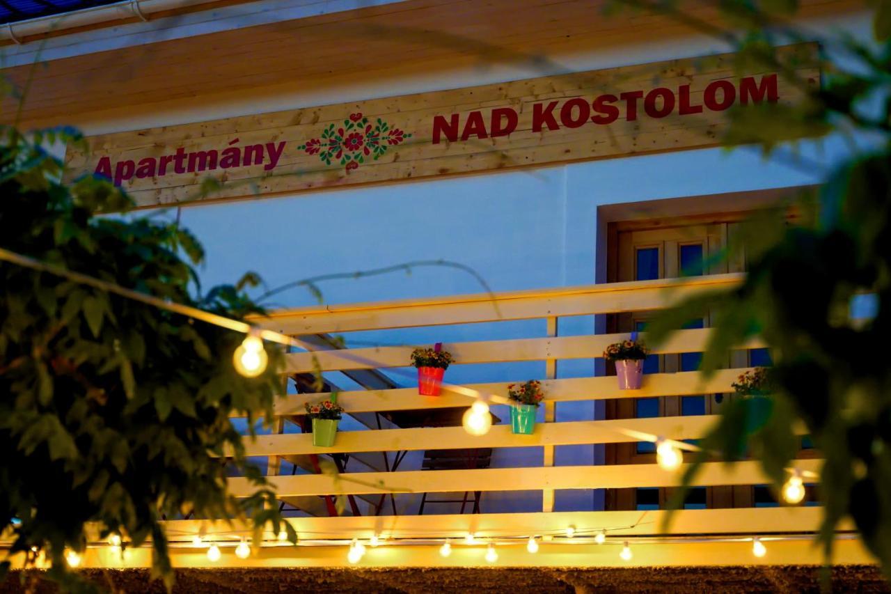 Apartmany Nad Kostolom Betliar Экстерьер фото